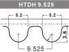 时规带 Timing Belt:636367
