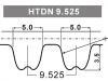 Timing Belt:271714